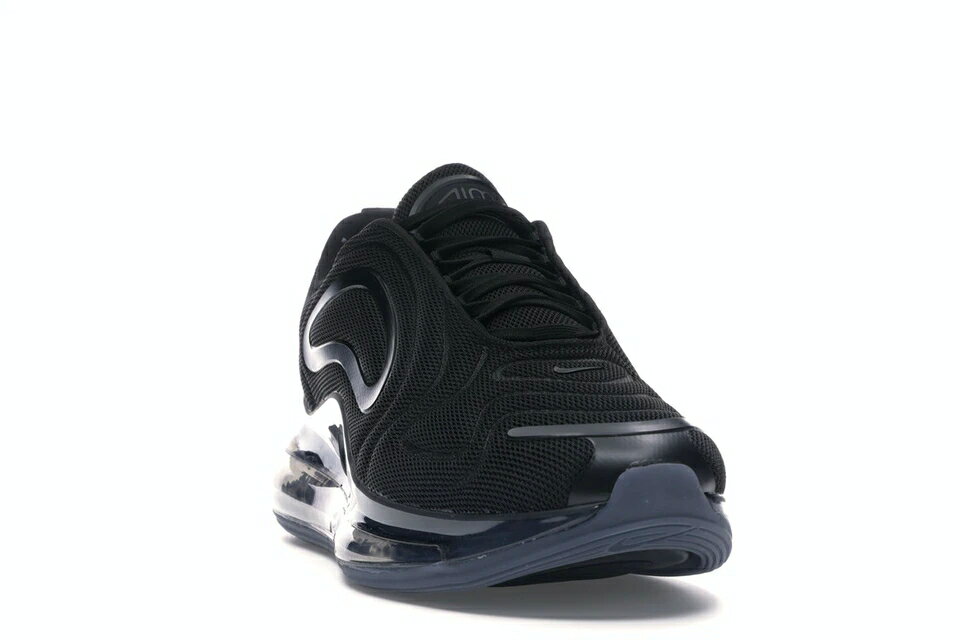 ナイキ NIKE マックス 黒色 ブラック エアマックス スニーカー 【 720 BLACK MESH BLACKANTHRACITE 】