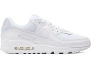 ブランド名Nike性別Men(メンズ)商品名Nike Air Max 90 Recraft Triple Whiteカラー/White/Metallic/Silver/White商品説明※こちらの商品説明文は自動で抽出した文章のため、一部商品と関係ない内容が含まれている場合がございますこちらは、Nike Air Max 90 Recraft Triple Whiteという商品です。Nike Air Max 90は、1987年に初めてリリースされたクラシックなランニングシューズです。この特別なモデルは、最新のRecraftテクノロジーを取り入れ、アップデートされたデザインと快適性を提供しています。その名の通り、このバージョンはトリプルホワイトのカラースキームで統一されており、シンプルで洗練された見た目が特徴です。アッパーは、耐久性に優れたレザーとメッシュ素材を組み合わせたデザインで、通気性とサポートを兼ね備えています。さらに、アッパーにはロゴが施され、高級感を演出しています。軽量でクッション性のあるミッドソールが、足の負担を軽減し、快適な歩行体験を提供します。また、グリップ力に優れたアウトソールは、様々な路面でも安定したトラクションを実現します。このAir Max 90 Recraft Triple Whiteは、スタイルと機能性を両立した一足です。クラシックなデザインが好きな方や、快適な履き心地を求めるランニングシューズの愛好家にはぴったりのアイテムです。是非、お試しください。利用シーンNike Air Max 90 Recraft Triple Whiteは、クリーンでシンプルなトリプルホワイトのカラーリングで、様々なシーンで活躍することができます。1. カジュアルな日常のスタイル：デイリーコーディネートに最適で、ジーンズやショーツ、Tシャツなどと組み合わせることができます。2. スポーツウェア：エクササイズやジョギングなどのスポーツアクティビティにも適しています。快適なクッショニングとサポートを提供するため、長時間の運動にも耐えることができます。3. ストリートスタイル：ストリートファッションにもよく合うので、ストリートウェアやスケートパンツ、ドレッシングやハイブランドのアイテムなどと合わせることもできます。4. カジュアルビジネスウェア：ビジネスカジュアルな着こなしにも調和し、スーツやドレッシーシャツと組み合わせることもできます。5. インフルエンサースタイル：InstagramやYouTubeなどのソーシャルメディアで人気のあるインフルエンサーやスタイリストなどが、ファッションスタイルの一部として愛用しています。総じて言えることは、Nike Air Max 90 Recraft Triple Whiteは、シンプルで洗練されたデザインと快適さを兼ね備えた万能なスニーカーであり、多様なシーンで活躍できます。素材Nike Air Max 90 Recraft Triple Whiteは、主に合成皮革とメッシュ素材を使用しています。