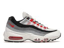 iCL }bNX DF O[ F zCg  bh GA}bNX Xj[J[ Y y NIKE AIR MAX 95 SMOKE GREY / SUMMIT WHITE CHILE RED OFF NOIR z