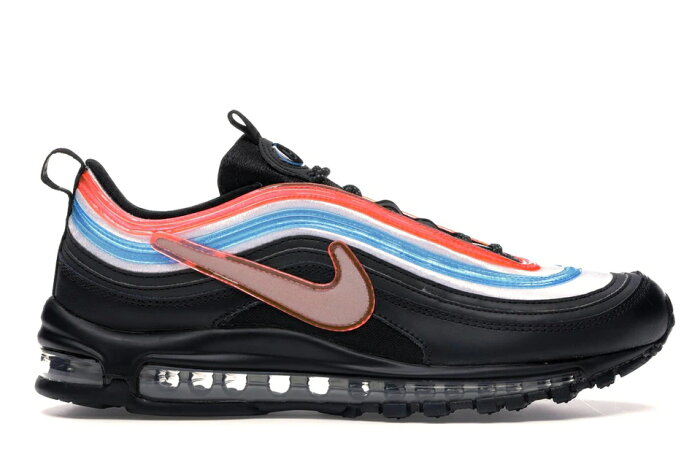 ナイキ NIKE マックス エアマックス スニーカー 【 97 NEON SEOUL BLACK REFLECT SILVERBLUE LAGOON 】