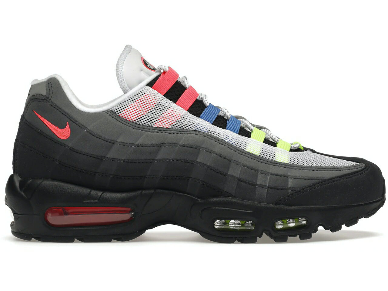 iCL }bNX  bh F u[ GA}bNX 3.0 Xj[J[ Y y NIKE AIR MAX 95 GREEDY / SOLAR RED NEON PHOTO BLUE z