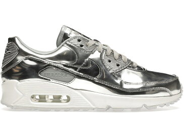 ナイキ NIKE マックス 銀色 シルバー エアマックス レディース スニーカー 【 SILVER 90 METALLIC 2020 WOMENS SILVERWHITE 】