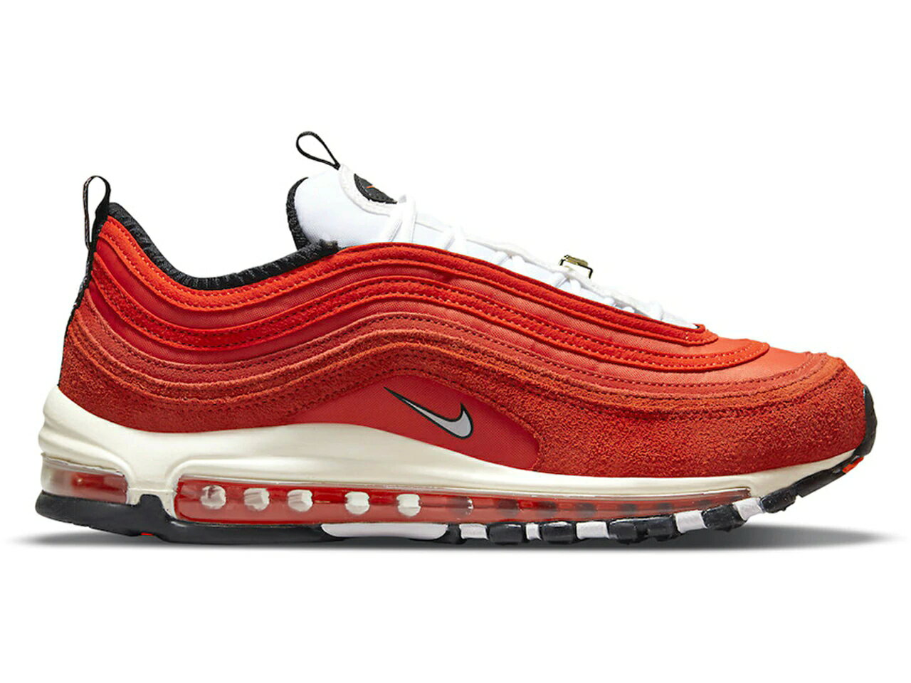 ナイキ NIKE マックス エアマックス スニーカー 【 97 FIRST USE BLOOD ORANGE RED REDWHITEBLACK 】