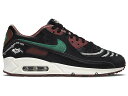 iCL }bNX F ubN F uE  O[ GA}bNX WOMEN'S Xj[J[ fB[X y NIKE AIR MAX 90 SIEMPRE FAMILIA (WOMEN'S) / BLACK BROWN GREEN z