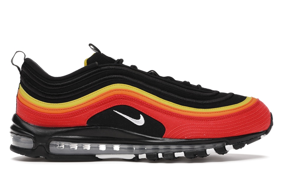 ナイキ NIKE マックス 黒色 ブラック 赤 レッド エアマックス スニーカー 【 RED 97 BLACK CHILE MAGMA ORANGE REDMAGMA ORANGEWHITE 】