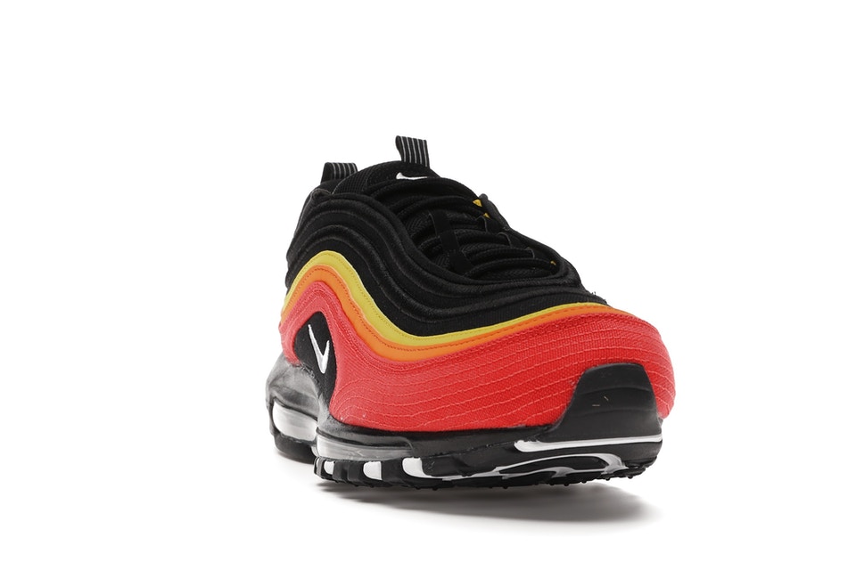 ナイキ NIKE マックス 黒色 ブラック 赤 レッド エアマックス スニーカー 【 RED 97 BLACK CHILE MAGMA ORANGE REDMAGMA ORANGEWHITE 】