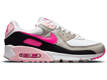 ナイキ NIKE マックス ローズ ピンク エアマックス レディース スニーカー 【 ROSE PINK 90 HOT WOMENS WHITE PINKROSE 】