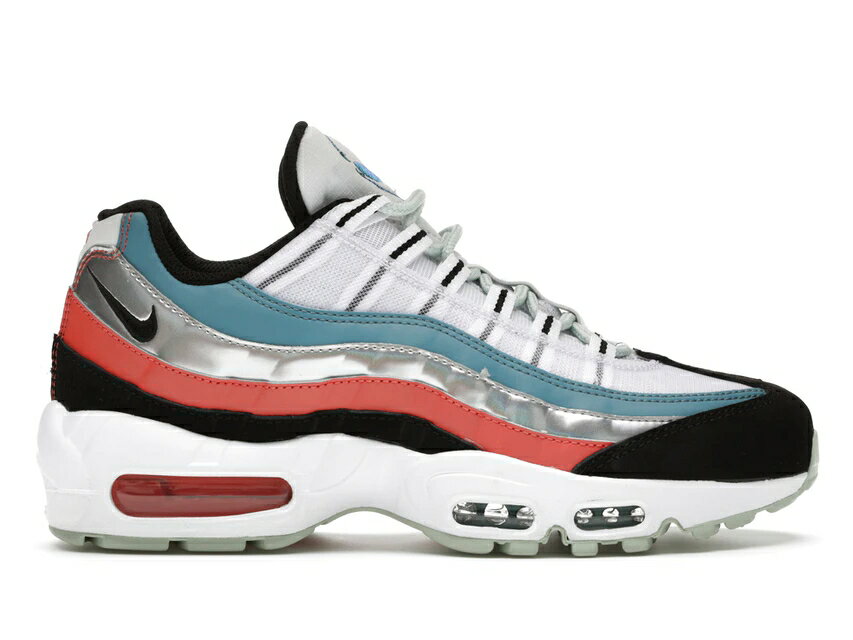 iCL }bNX F zCg }WbN GA}bNX Xj[J[ Y y NIKE AIR MAX 95 ALIENS / WHITE CERULEAN MAGIC EMBER z