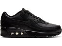 ナイキ マックス 黒色 ブラック エアマックス 【 NIKE AIR MAX 90 RECRAFT TRIPLE BLACK (GS) / BLACK BLACK-WHITE-BLACK 】 キッズ ベビー マタニティ スニーカー