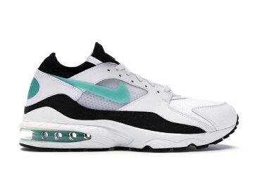 ナイキ NIKE マックス エアマックス スニーカー 【 93 MENTHOL 2018 WHITE SPORT TURQUOISEBLACK 】