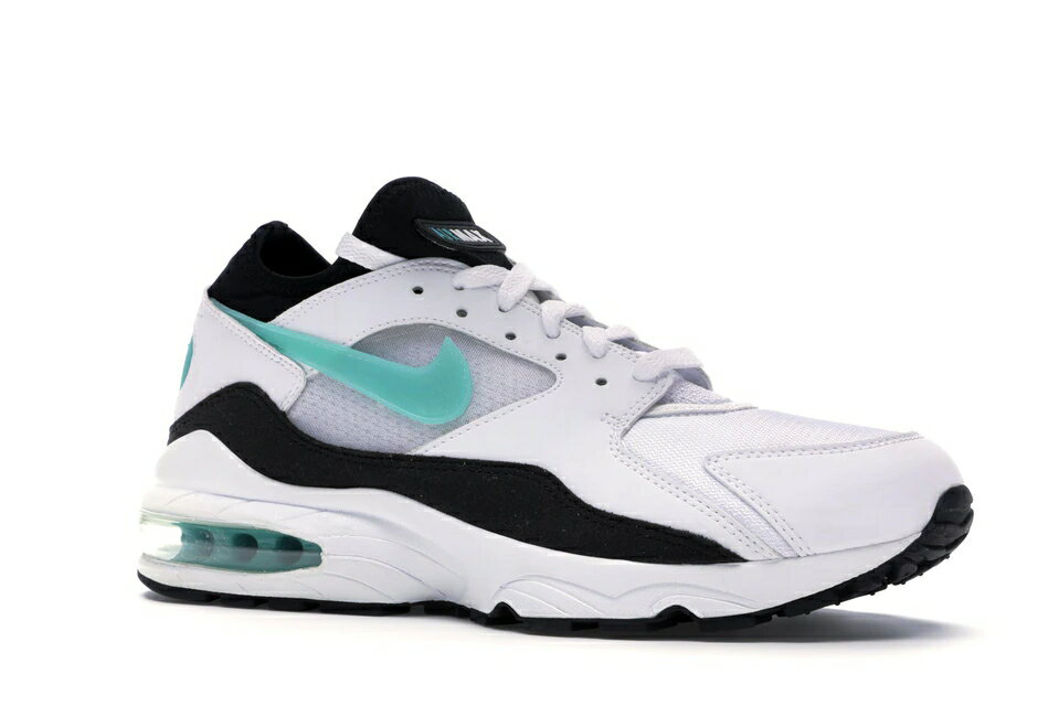 ナイキ NIKE マックス エアマックス スニーカー 【 93 MENTHOL 2018 WHITE SPORT TURQUOISEBLACK 】