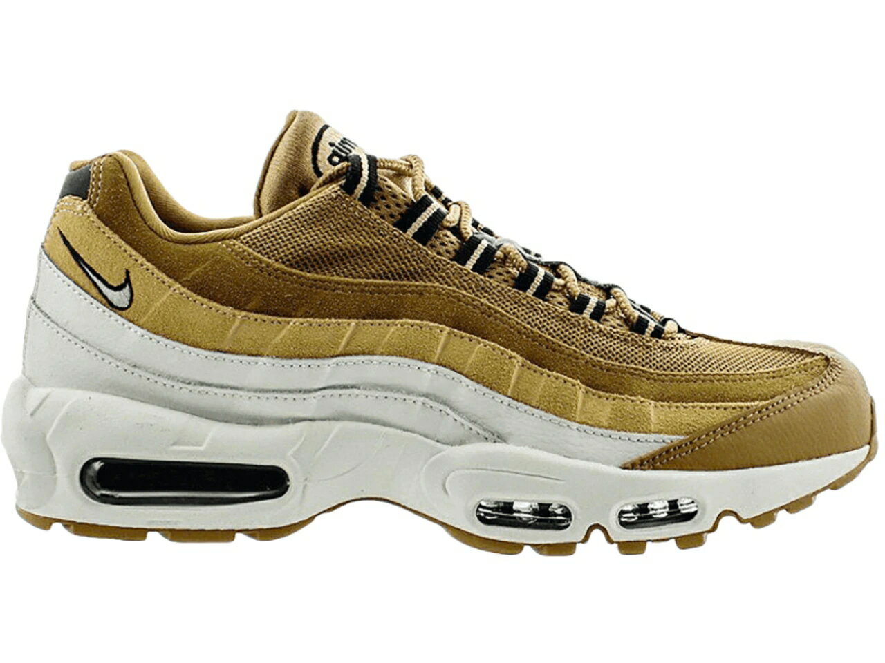 iCL }bNX EB[g S[h F zCg GA}bNX Xj[J[ Y y NIKE AIR MAX 95 ESSENTIAL WHEAT GOLD / WHEAT WHITE CELESTIAL GOLD SAIL z