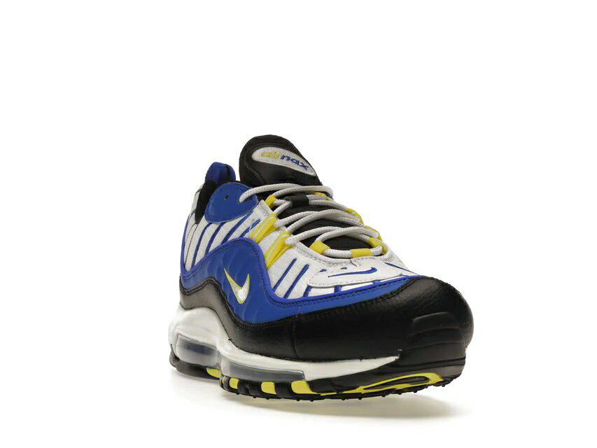 ナイキ NIKE マックス エアマックス スニーカー 【 98 ENTOURAGE RACER BLUE BLACKDYNAMIC YELLOWWHITE 】