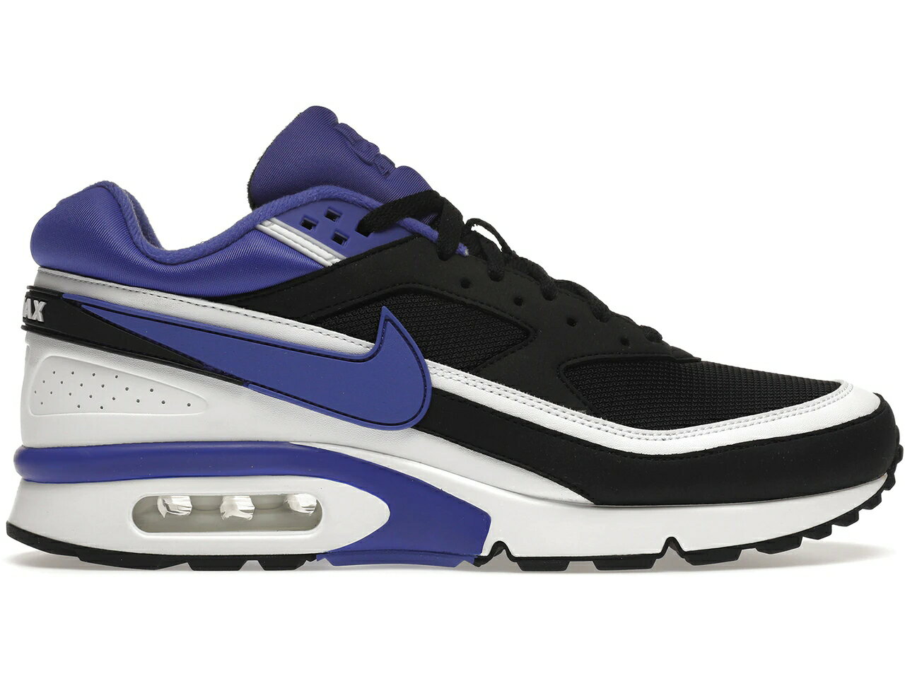 iCL }bNX  oCIbg F ubN F zCg GA}bNX Xj[J[ Y y NIKE AIR MAX BW OG PERSIAN VIOLET (2021) / BLACK PERSIAN VIOLET WHITE z