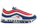 iCL }bNX F zCg  bh Q[ GA}bNX Q[C  u[ y NIKE AIR MAX 97 WHITE RED ROYAL (GS) / WHITE UNIVERSITY RED GAME ROYAL z LbY xr[ }^jeB Xj[J[