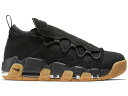 ブランド名Nike性別Men(メンズ)商品名Nike Air More Money Black Gumカラー/Black/Gum/Light/Brown/Black商品説明※こちらの商品説明文は自動で抽出した文章のため、一部商品と関係ない内容が含まれている場合がございます「Nike Air More Money Black Gum」は、クラシックなデザインと革新的な機能を兼ね備えた一足です。シックなブラックとガムカラーの組み合わせが、スタイリッシュで洗練された印象を与えます。このシューズは、快適さとサポート性を追求した設計が特徴で、Airクッショニングが足への負担を軽減し、長時間の歩行でも快適さを保ちます。また、耐久性に優れた素材を使用し、長くご愛用いただける仕上がりとなっています。ナイキの象徴的なスウッシュロゴがアッパーに施され、他に類を見ない個性的なスタイルを演出します。さまざまなシーンで活躍すること間違いなしの「Nike Air More Money Black Gum」で、自分自身のスタイルを表現しましょう。利用シーンNike Air More Money Black Gumは、スニーカーヘッズやシューズコレクターに人気のあるスニーカーです。主にカジュアルなスタイルやストリートファッションに合わせることができます。このスニーカーは黒いアッパーとガムソールの組み合わせで、シンプルでありながらも洗練されたデザインです。また、NikeのAirテクノロジーを搭載しているため、快適な履き心地を提供します。このスニーカーは、日常のカジュアルなアウトフィットから、スポーティなスタイルまで幅広く活用することができます。素材Nike Air More Money Black Gumのアッパーは主にスエードやレザー、合成皮革などの素材で作られています。ソールはゴムで作られており、耐久性とトラクションを向上させています。