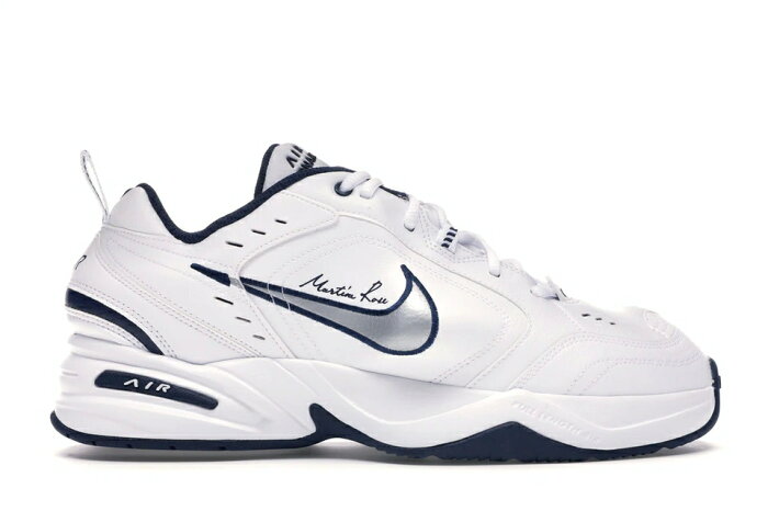 ナイキ NIKE モナーク ローズ スニーカー 【 ROSE AIR MONARCH IV MARTINE WHITE METALLIC SILVERMIDNIGHT NAVY 】