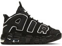 ナイキ アップテンポ 黒色 ブラック 白色 ホワイト エアモアアップテンポ モアテン 【 NIKE AIR MORE UPTEMPO BLACK WHITE (2020) (PS) / BLACK WHITE BLACK 】 キッズ ベビー マタニティ スニーカー