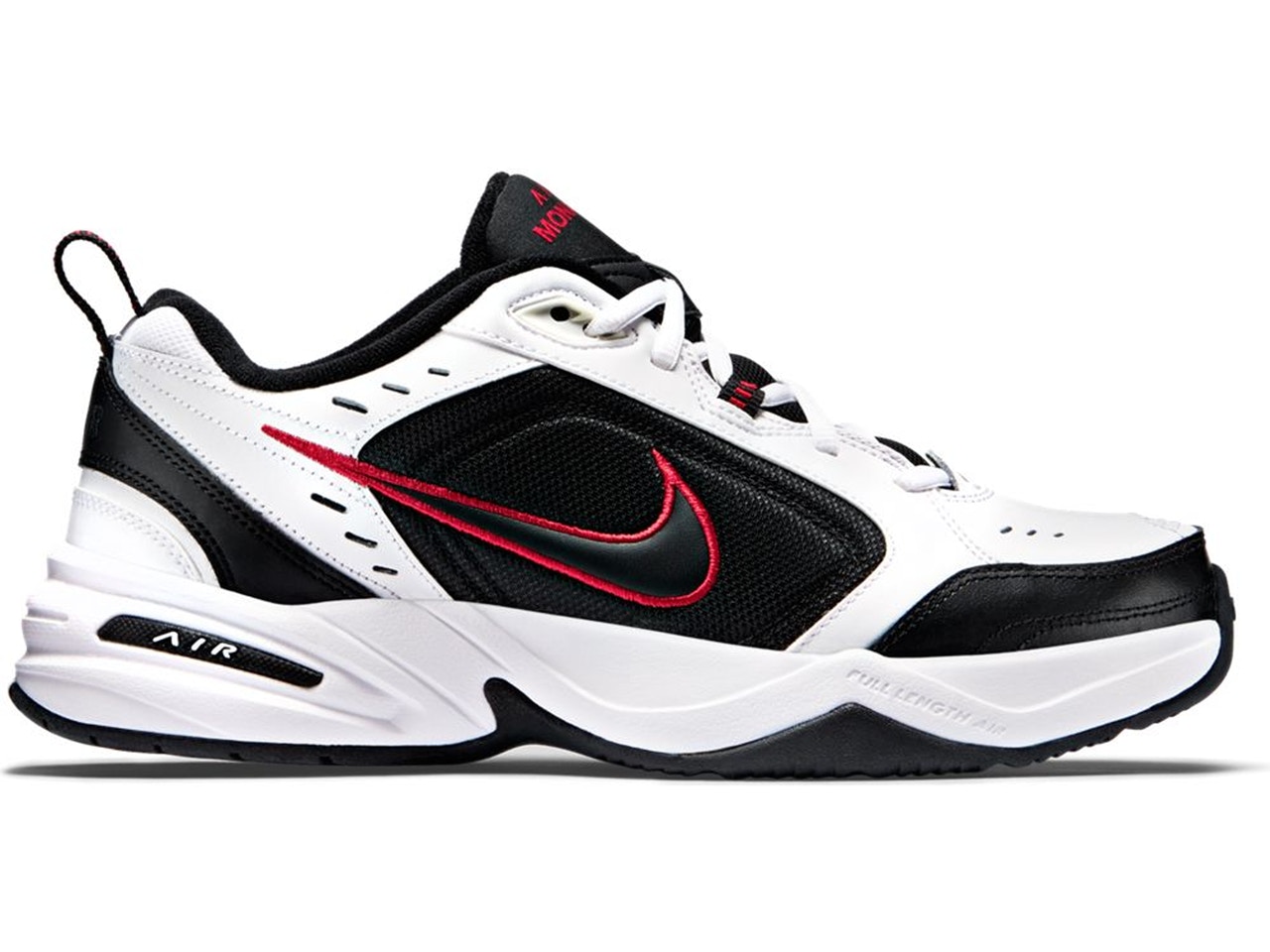 ナイキ NIKE モナーク 白色 ホワイト スニーカー 【 AIR MONARCH IV WHITE BLACK 】