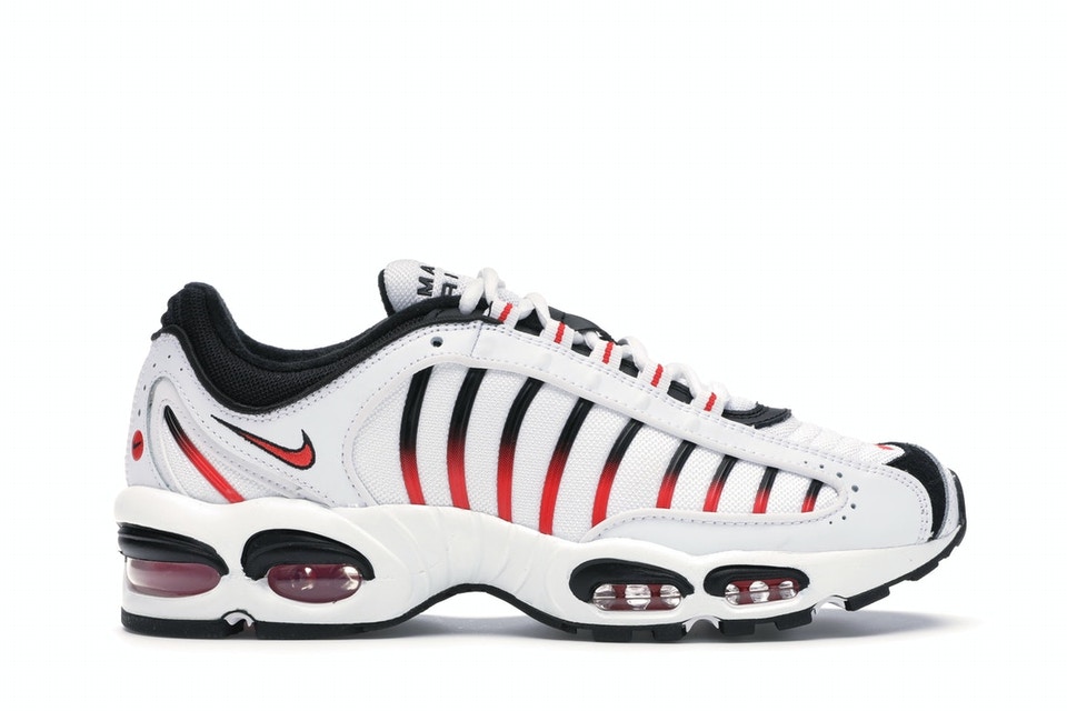 iCL }bNX eCEBh F zCg F ubN  bh GA}bNXeCEBh Xj[J[ Y y NIKE AIR MAX TAILWIND 4 WHITE BLACK RED / WHITE BLACK UNIVERSITY RED z