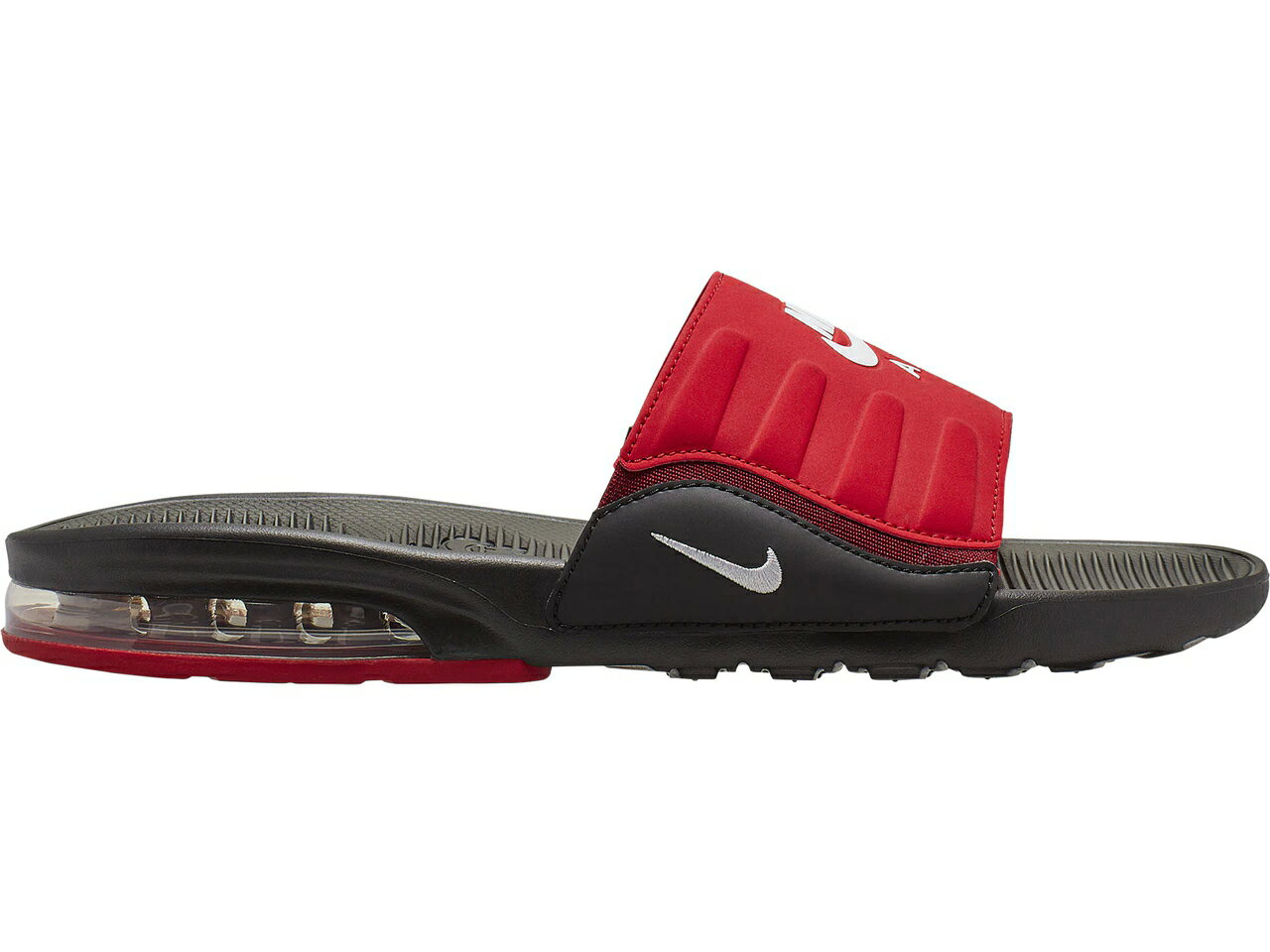 ナイキ NIKE マックス サンダル 黒色 ブラック エアマックス スニーカー 【 CAMDEN SLIDE BLACK UNIVERSITY RED TEAM WHITE 】