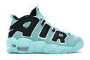 ナイキ アップテンポ アクア 青色 ブルー エアモアアップテンポ モアテン ジュニア キッズ 【 NIKE AIR MORE UPTEMPO AQUA BLUE (GS) / 】 キッズ ベビー マタニティ スニーカー