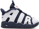 iCL Abve| IsbN F zCg S[h GAAAbve| Ae y NIKE AIR MORE UPTEMPO OLYMPIC (2020) (TD) / WHITE METALLIC GOLD UNIVERSITY z