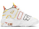 ナイキ NIKE アップテンポ エアモアアップテンポ モアテン キッズ 【 RAYGUNS PS WHITE MULTICOLOR 】