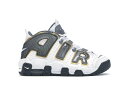 ナイキ アップテンポ 白色 ホワイト ゴールド エアモアアップテンポ モアテン 【 NIKE AIR MORE UPTEMPO WHITE ANTHRACITE SNAKESKIN (GS) / WHITE ANTHRACITE-METALLIC GOLD 】 キッズ ベビー マタニティ スニーカー