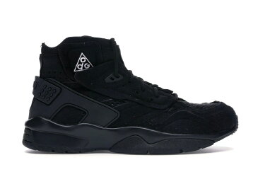 ナイキ NIKE スニーカー 【 AIR MOWABB COMME DES GARCONS BLACK BLACKSAIL 】