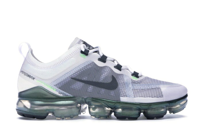 ナイキ NIKE プレミアム 白色 ホワイト プラチナム ライム エアヴェイパーマックス スニーカー 【 PREMIUM PLATINUM 2019 WHITE TINT LIME BLAST DARK GREYPLATINUM TINTLIME 】