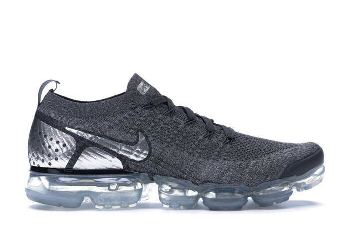 ナイキ NIKE 灰色 グレー エアヴェイパーマックス スニーカー 【 2 DARK GREY CHROME CHROMEDARK GREYCOOL 】