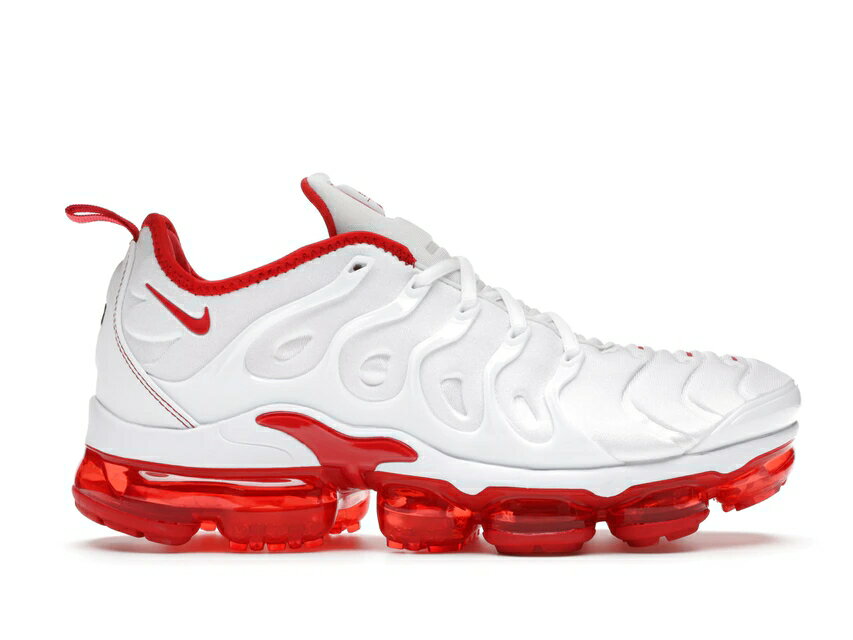 iCL F zCg  bh GAFCp[}bNX Xj[J[ Y y NIKE AIR VAPORMAX PLUS WHITE RED / WHITE RED z