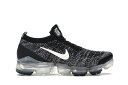 iCL tCjbg F ubN F zCg F Vo[ GAFCp[}bNX Xj[J[ Y y NIKE AIR VAPORMAX FLYKNIT 3 OREO / BLACK WHITE METALLIC SILVER z