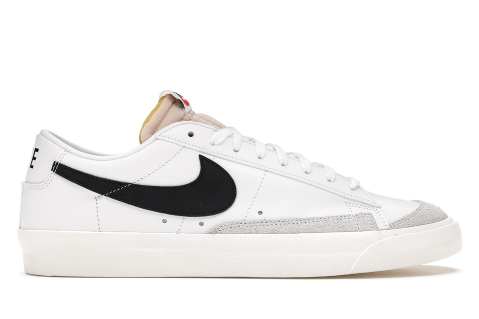 ナイキ NIKE ブレイザー ビンテージ ヴィンテージ 白色 ホワイト スニーカー 【 VINTAGE BLAZER LOW 77 WHITE BLACK SAILBLACK 】