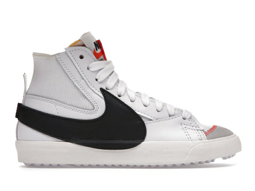 iCL uCU[ ~bh W{ F zCg F ubN Xj[J[ Y y NIKE BLAZER MID 77 JUMBO WHITE BLACK / WHITE BLACK WHITE SAIL z