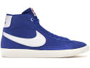 ナイキ ブレイザー ミッド ゲーム 白色 ホワイト ゲームロイヤル 青 ブルー スニーカー メンズ 【 NIKE BLAZER MID STRANGER THINGS INDEPENDENCE DAY PACK / GAME ROYAL WHITE 】