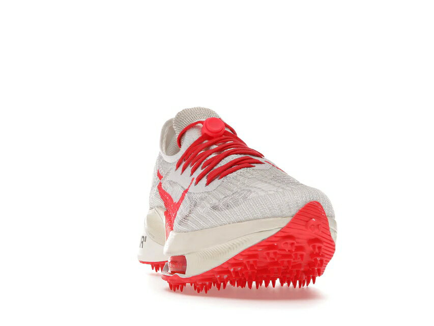 ナイキ NIKE ズーム フライニット 白色 ホワイト NEXT% スニーカー 【 AIR ZOOM TEMPO FLYKNIT OFF WHITE SOLAR RED BLACKSOLAR 】