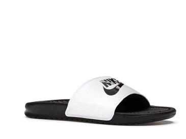 ナイキ NIKE ベナッシ サンダル スニーカー 【 BENASSI JDI SLIDE BLACK WHITE 】