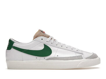 ナイキ NIKE ブレイザー スニーカー 【 BLAZER LOW 77 PINE GREEN WHITE SAIL BLACK 】