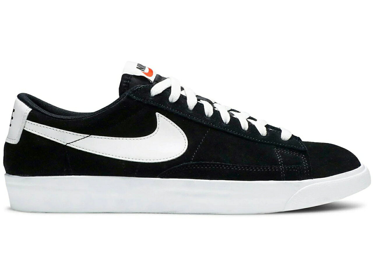 iCL uCU[ v~A re[W Be[W XG[h XEF[h F ubN F zCg Xj[J[ Y y NIKE BLAZER LOW PREMIUM VINTAGE SUEDE BLACK WHITE / BLACK WHITE z