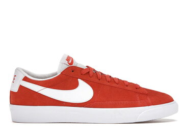 ナイキ NIKE ブレイザー スニーカー 【 BLAZER LOW MANTRA ORANGE WHITE 】