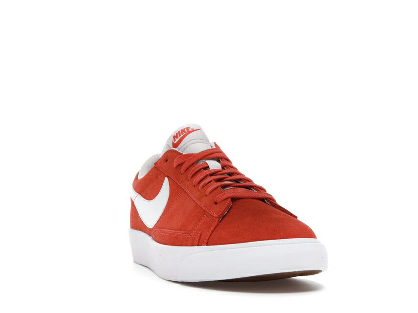 ナイキ NIKE ブレイザー スニーカー 【 BLAZER LOW MANTRA ORANGE WHITE 】