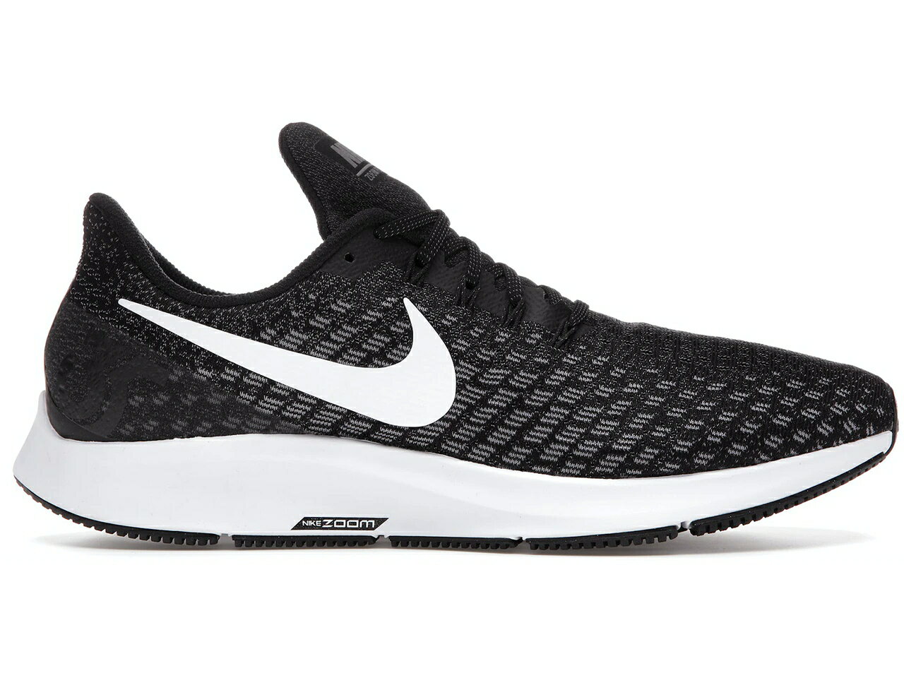 ナイキ NIKE ズーム ペガサス ズームペガサス スニーカー 【 AIR 35 BLACK WHITE GUNSMOKE OIL GREY 】