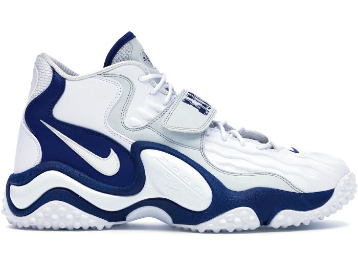 ナイキ NIKE ズーム ターフ スニーカー 【 AIR ZOOM TURF JET 97 BARRY SANDERS 2019 WHITE DEEP ROYAL BLUEWHITE 】