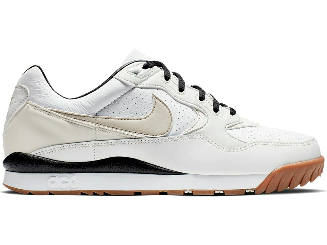 ナイキ NIKE 白色 ホワイト スニーカー 【 AIR WILDWOOD ACG SUMMIT WHITE LIGHT OREWOOD BROWN BROWNSAILSPRUCE AURABLACKGUM MEDIUM 】