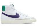 iCL uCU[ ~bh re[W Be[W F zCg R[g  p[v  O[ Xj[J[ Y y NIKE BLAZER MID 77 VINTAGE JOKER / WHITE COURT PURPLE GREEN NOISE z