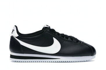 ナイキ NIKE クラシック コルテッツ 黒色 ブラック 白色 ホワイト クラシックコルテッツ レディース スニーカー 【 BLACK WHITE WOMENS WHITEBLACK 】