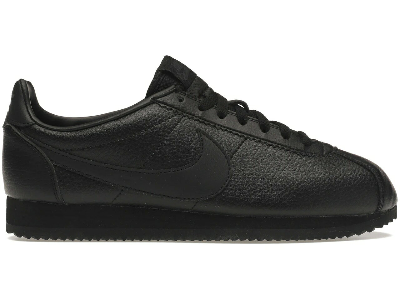 ナイキ NIKE クラシック コルテッツ レザー クラシックコルテッツ スニーカー 【 LEATHER TRIPLE BLACK BLACKANTHRACITE 】