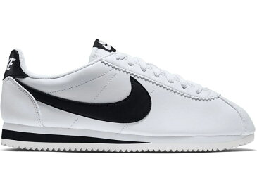 ナイキ NIKE クラシック コルテッツ 白色 ホワイト 黒色 ブラック クラシックコルテッツ レディース スニーカー 【 WHITE BLACK WOMENS WHITEBLACK 】